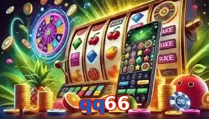 Trò chơi Slot được yêu thích tại qq66