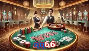 Casino Trực Tuyến Trò Chơi Được Yêu Thích Tại qq66